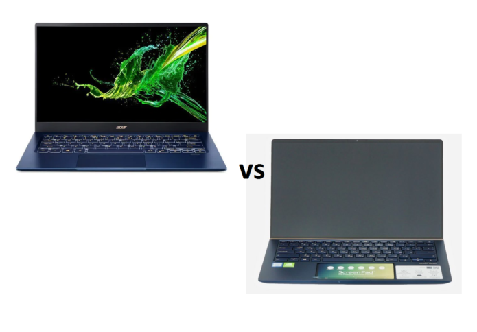[In-depth Comparison] Acer Swift 5 Pro (SF514-54GT) vs ASUS ZenBook 14 UX434 – the battle of the compact laptops