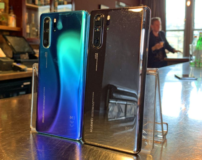 Huawei P40 Pro Concept Phone: Rear 5 Cameras With Stylus, Water Drop Screen