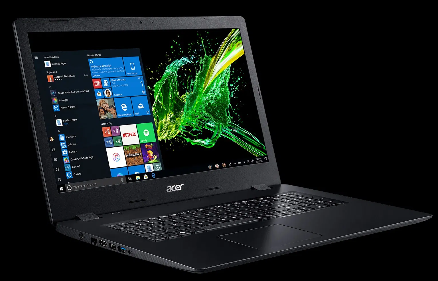 Разбор ноутбука acer aspire 3 a317 32