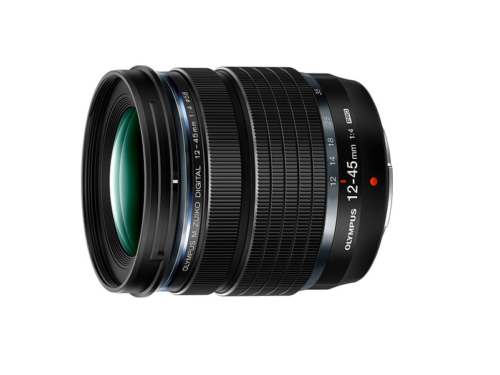 Olympus introduces lightweight 12-45mm F4 Pro lens