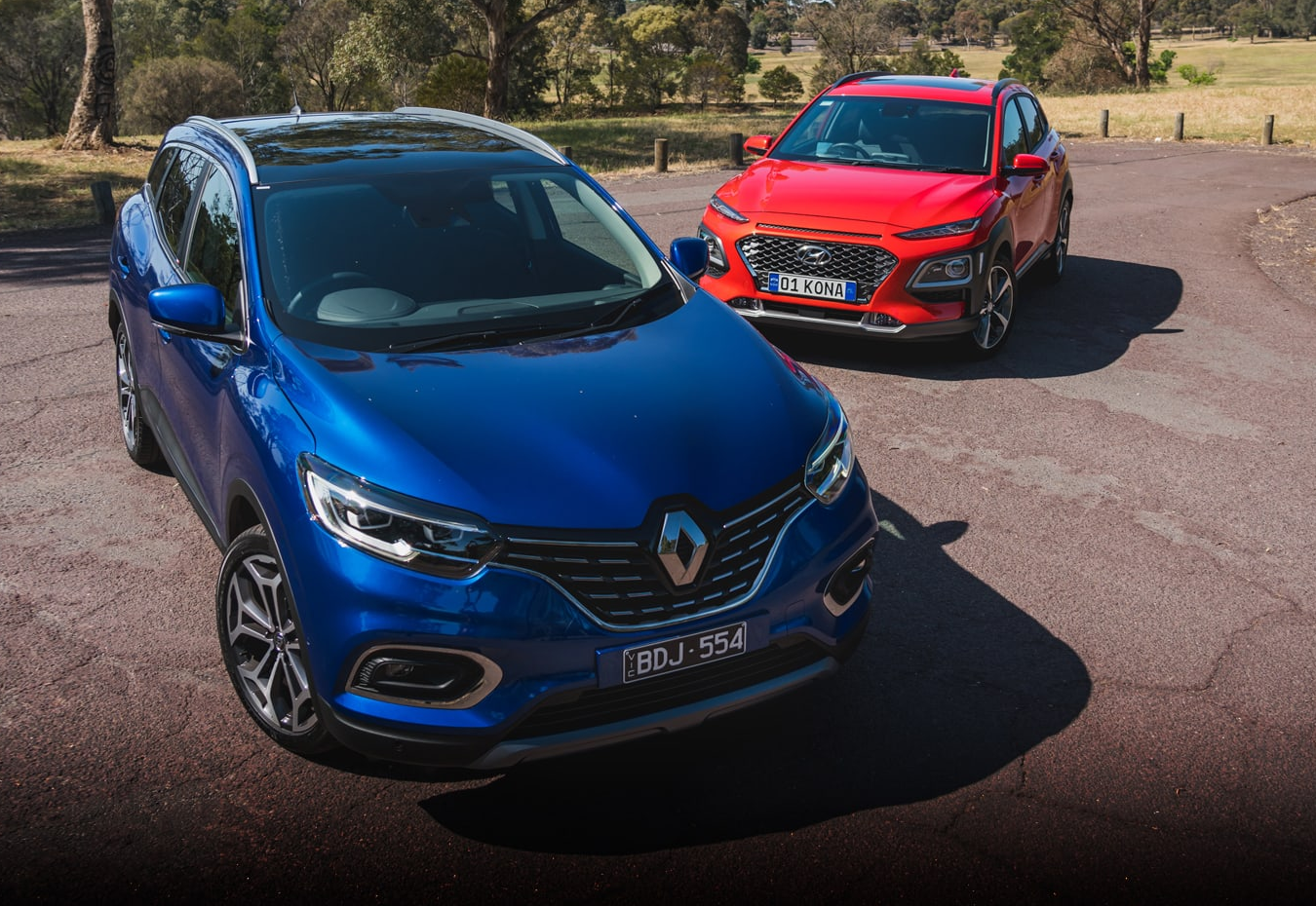 2020 Renault Kadjar v Hyundai Kona comparison