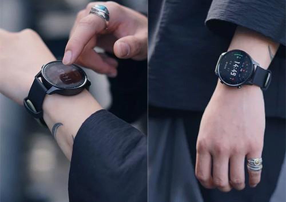 hand watch mi