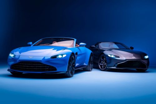 Drop-top Aston Martin Vantage coming in 2020