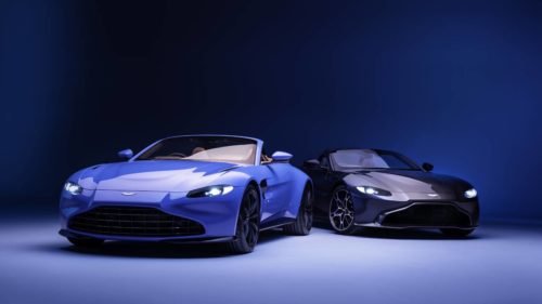 Aston Martin Vantage Roadster hits 190 mph