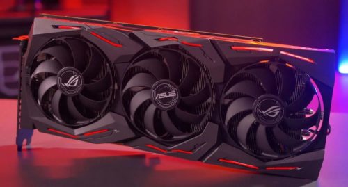 Asus blames AMD guidelines for high ROG Strix Radeon RX 5700 temperatures, announces fix