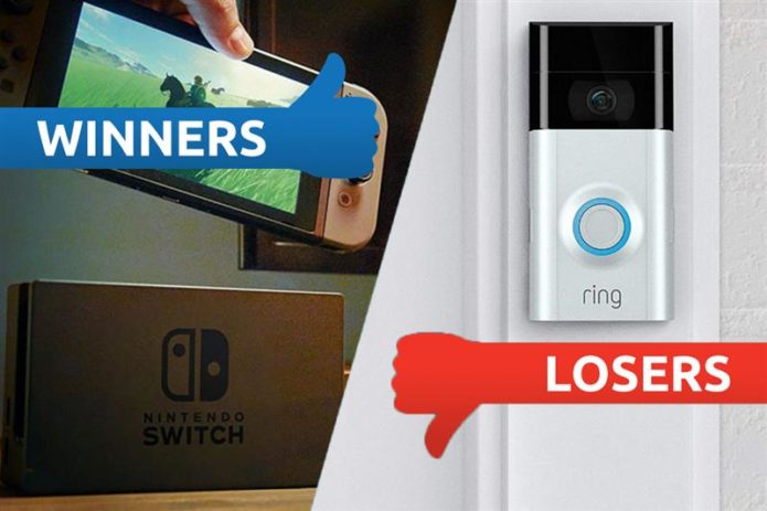 Winners and Losers: Nintendo Switch makes a killing and Ring’s been stuck up (cam)