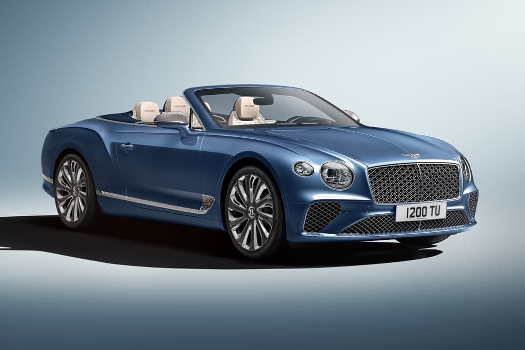 GENEVA MOTOR SHOW: Bentley Continental GT Mulliner convertible unwrapped