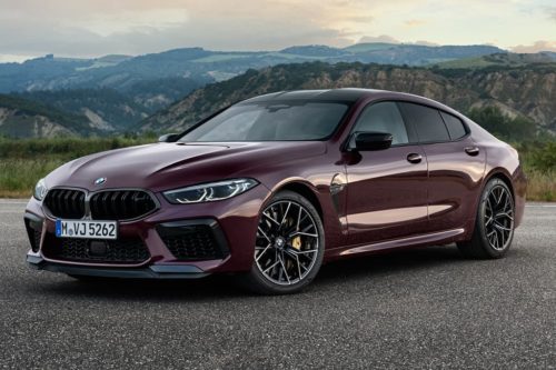 BMW M8 Gran Coupe priced