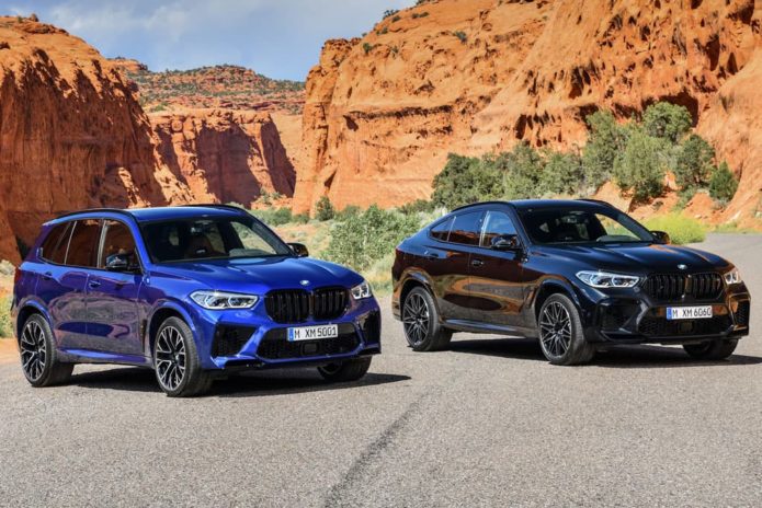 2020 BMW X5 M and X6 M pricing revealed