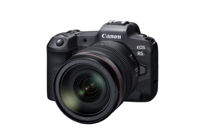 Canon EOS R5 Development Announcement : 8K Video, IBIS, 20fps, Dual Card Slots