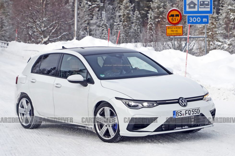Here's the 2021 VW Golf R before Its July Debut