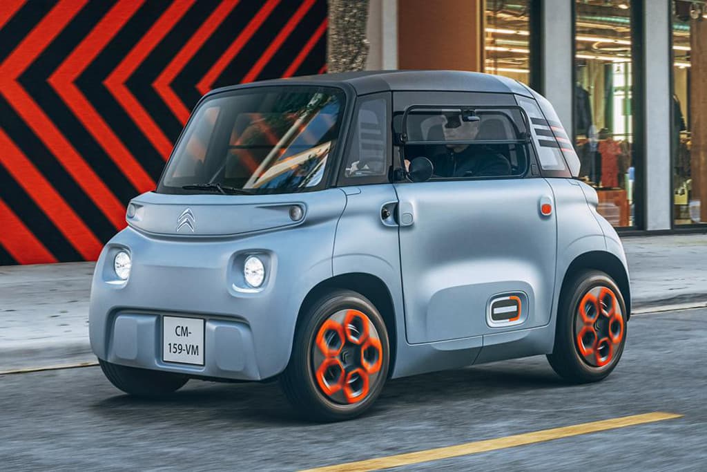 Cute Citroen Ami EV makes debut