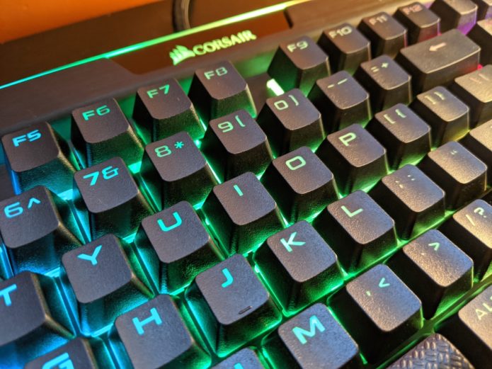 Corsair K95 Platinum XT review: A lot of keyboard for a lot of money