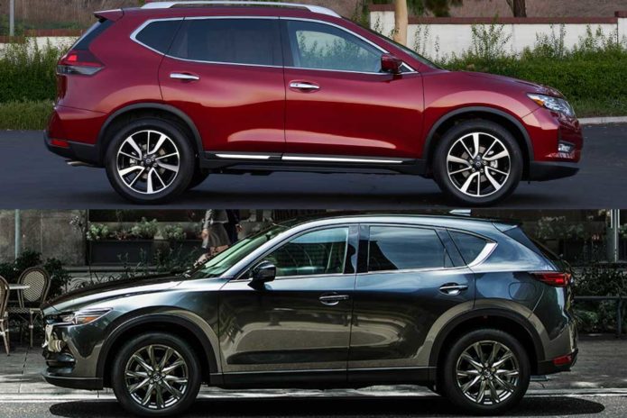 2020 Nissan Rogue VS 2020 Mazda CX-5