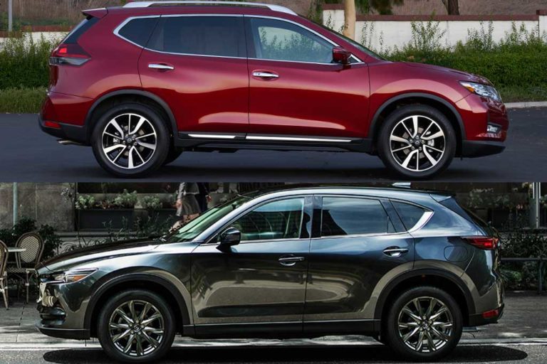 2020 Nissan Rogue vs. 2020 Mazda CX5 Which Is Better?