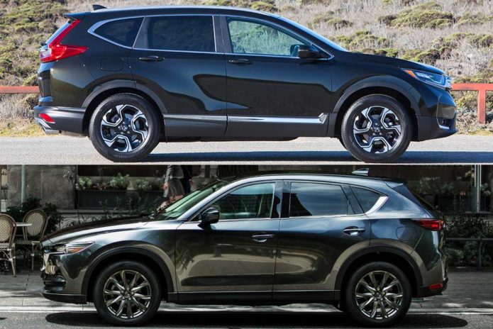 2020 Subaru Outback VS 2020 Honda CR-V