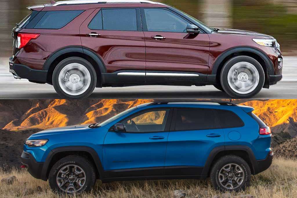 2020 Ford Explorer vs. 2020 Jeep Cherokee: Which Is Better? - GearOpen.com