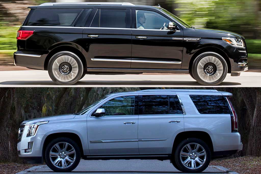 2020 Lincoln Navigator VS 2020 Cadillac Escalade