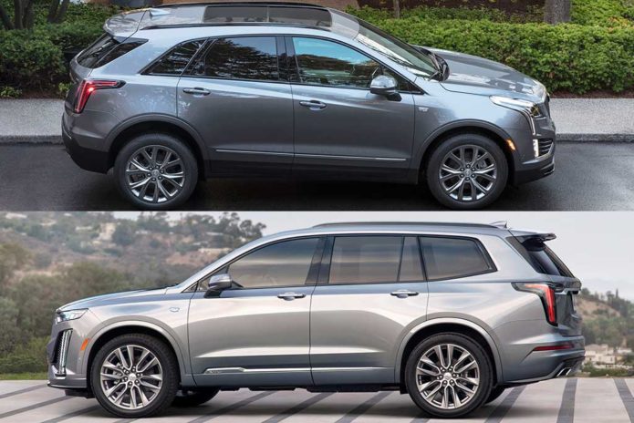 2020 Cadillac XT5 VS 2020 Cadillac XT6