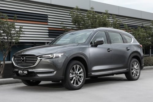 Petrol Mazda CX-8 announced