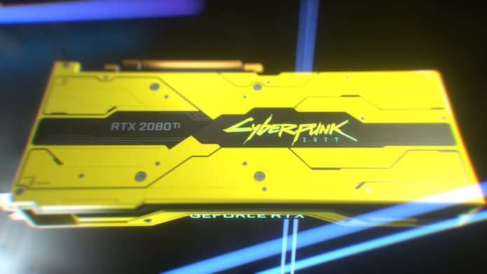 You can't buy Nvidia's ultra-rare GeForce RTX 2080 Ti Cyberpunk 2077 Edition, but you can win it