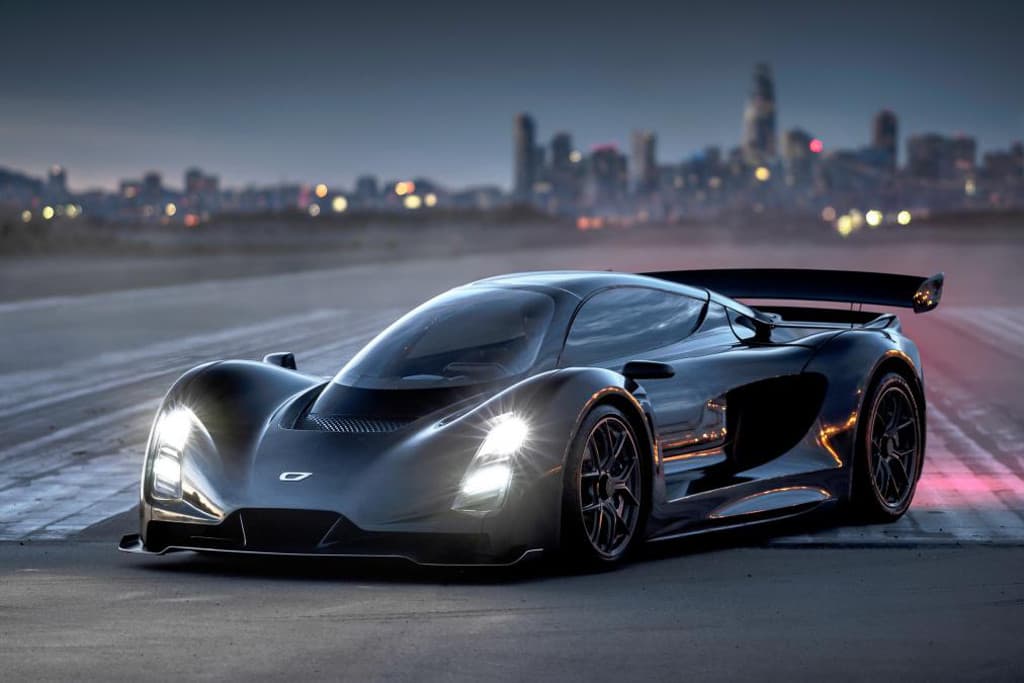 GENEVA MOTOR SHOW: Full details of 3D printed Czinger 21C hypercar ...