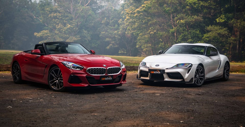 2020 BMW Z4 sDrive20i v Toyota GR Supra GT comparison: Brothers at arm's length