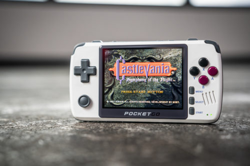 New PocketGo review: Handheld emulation continues to grow