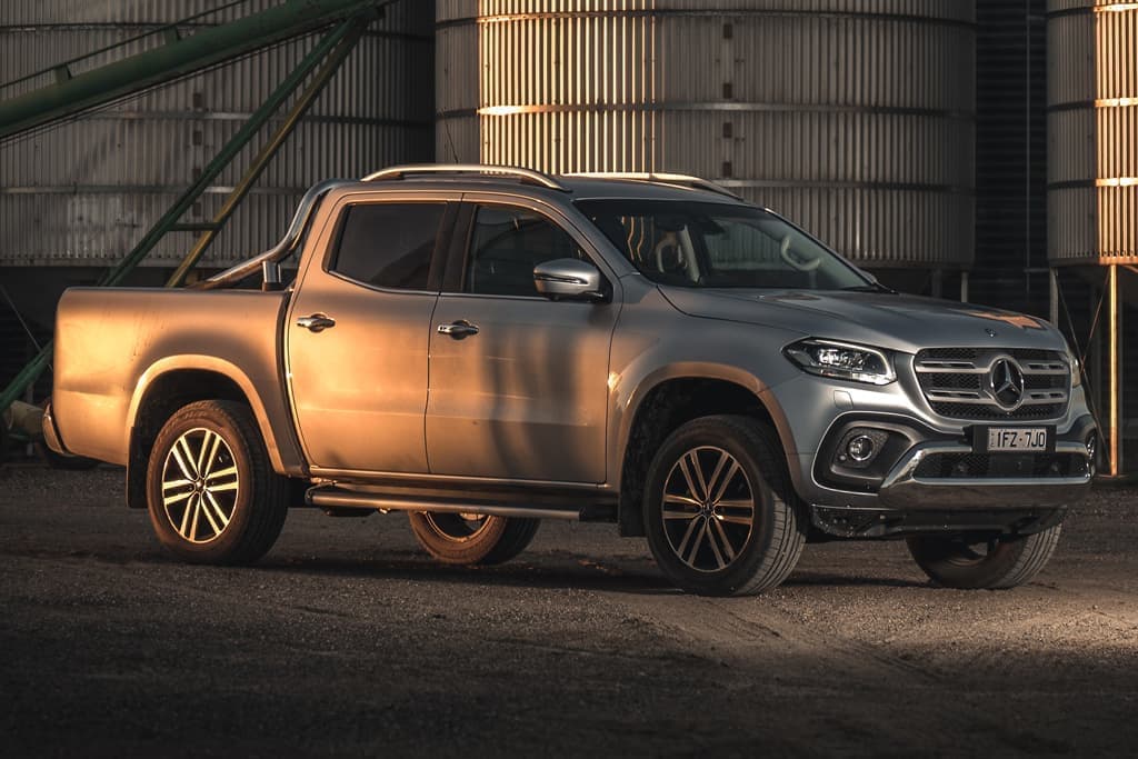 Mercedes-Benz X-Class ute dropped