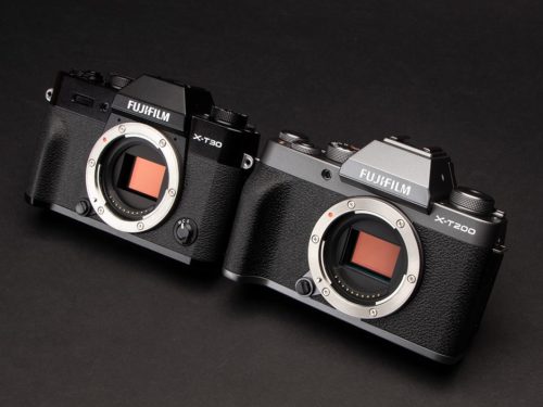 Which is best for you: the Fujifilm X-T200 or X-T30?