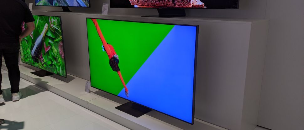 Samsung Q95T 4K QLED TV hands-on review