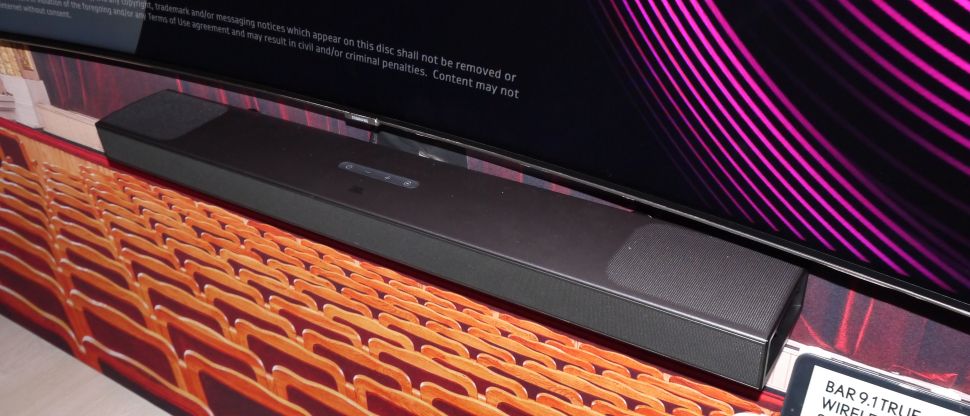 Hands on: JBL Bar 9.1 review