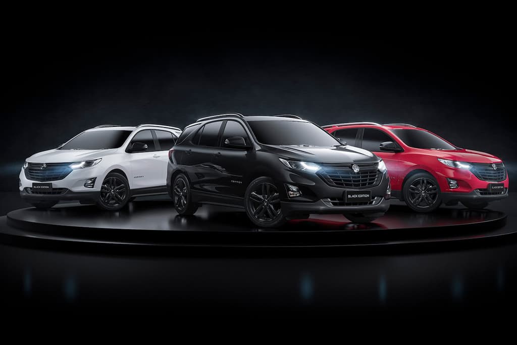 Holden Equinox facelifted
