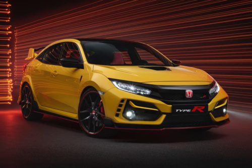 2021 Honda Civic Type R Limited Edition revealed