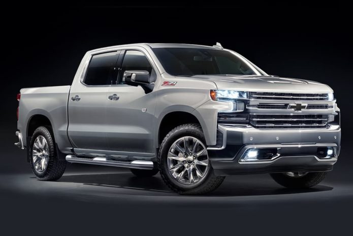 New Chevrolet Silverado 1500 available next month