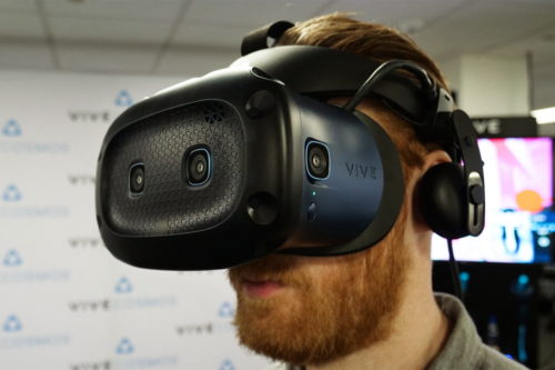 HTC Vive Cosmos Elite hands-on review: External tracking returns