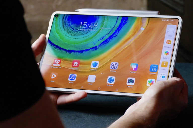 Huawei’s MatePad Pro 5G uses the best phone tech to fight Apple’s iPad