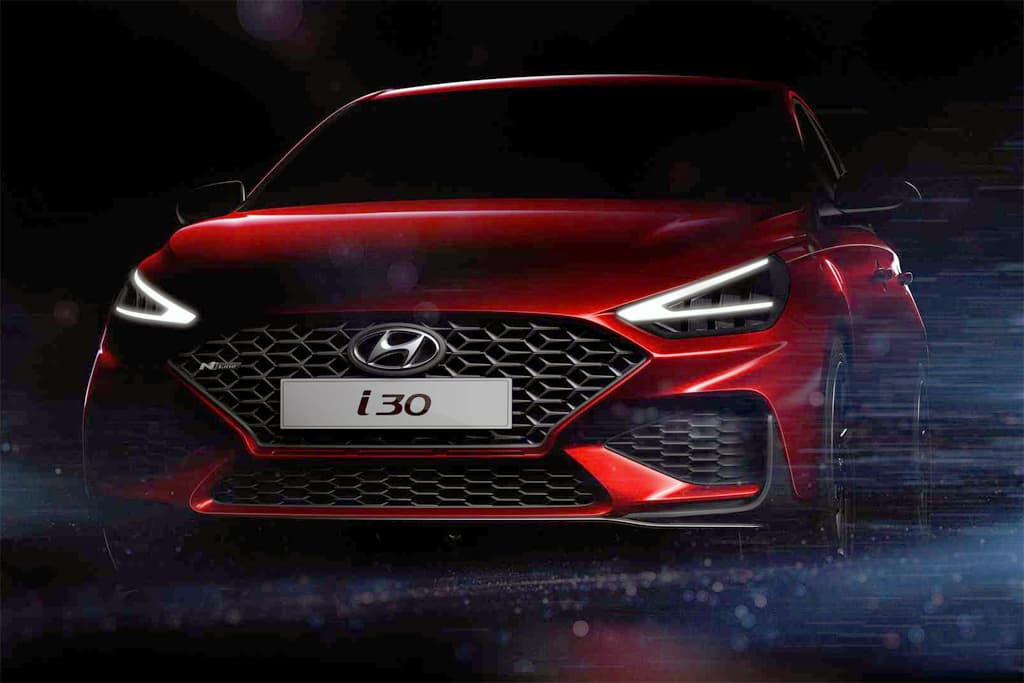2021 Hyundai i30 teased