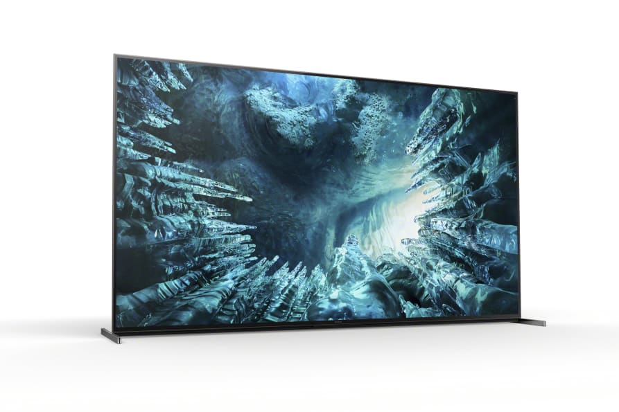 Sony ZH8 Full Array LED hand-on review: A non-OLED 8K option
