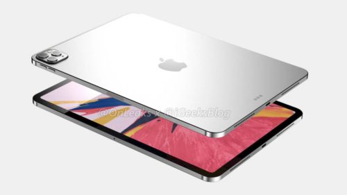 12-inch iPad Pro with 3D ToF sensor still coming next month