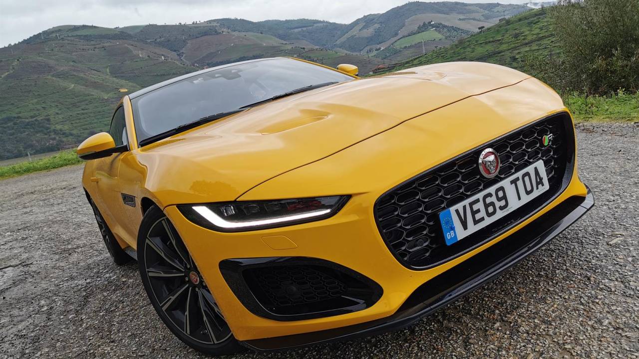 2021 Jaguar F-Type R and P300 first-drive review: An upgrade that surprises