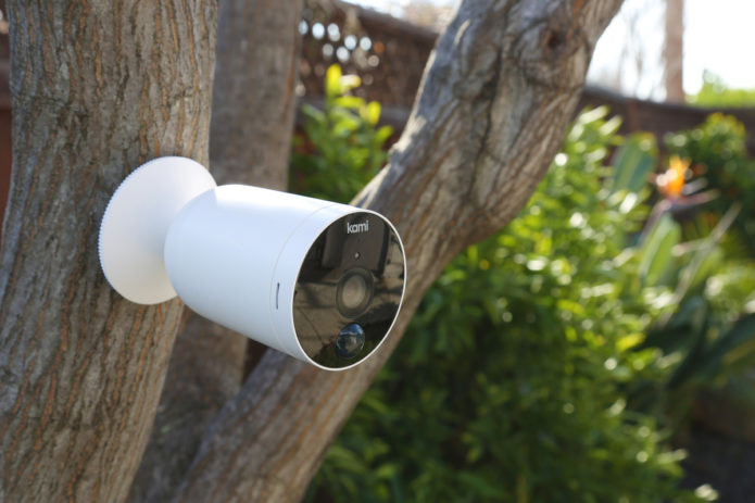 Kami Outdoor Battery Camera review: A wire-free solution for keeping an eye on your property