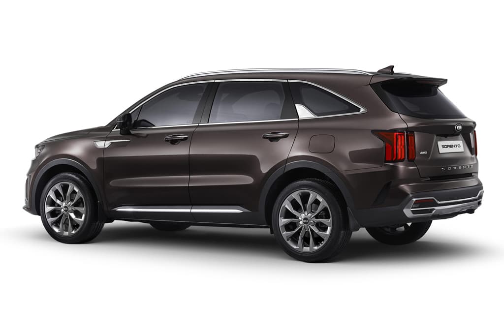 No hybrid power for 2021 Kia Sorento