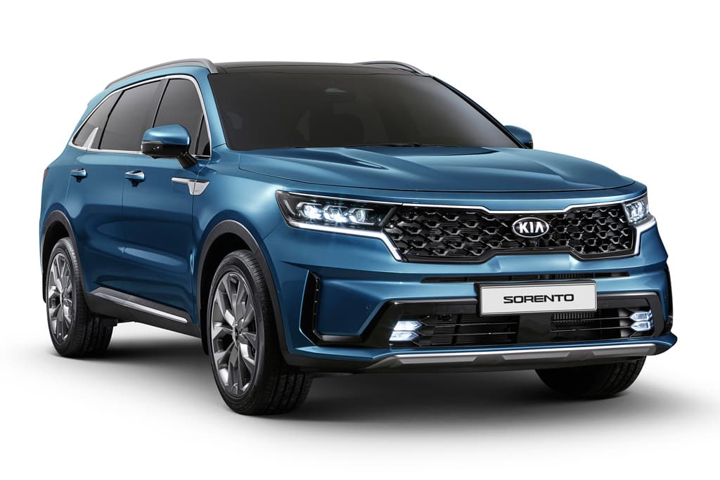 New Kia Sorento revealed