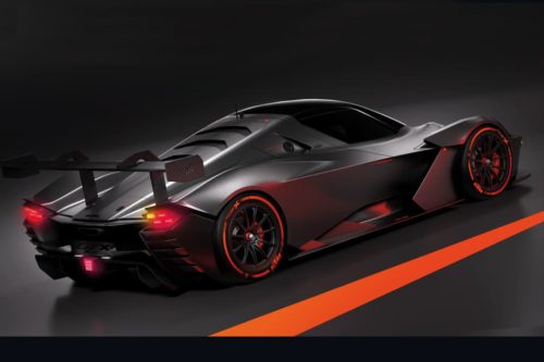 KTM reveals future GT2 racer