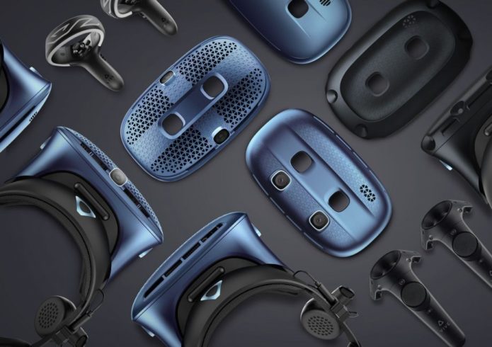 HTC is introducing three new VR headsets with the Vive Cosmos series