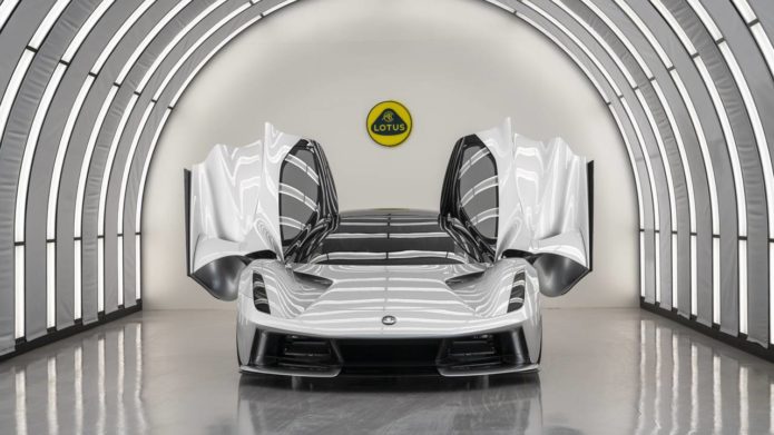 Lotus EVIJA production commences in Hethel this summer