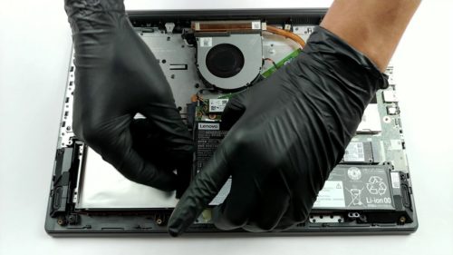 Inside Lenovo V155 (15) – disassembly and upgrade options