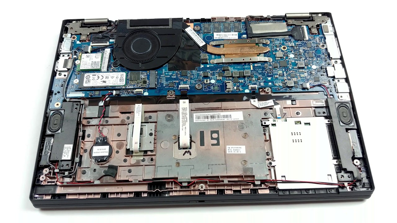 Inside Lenovo ThinkPad L13 – disassembly and upgrade options - GearOpen.com