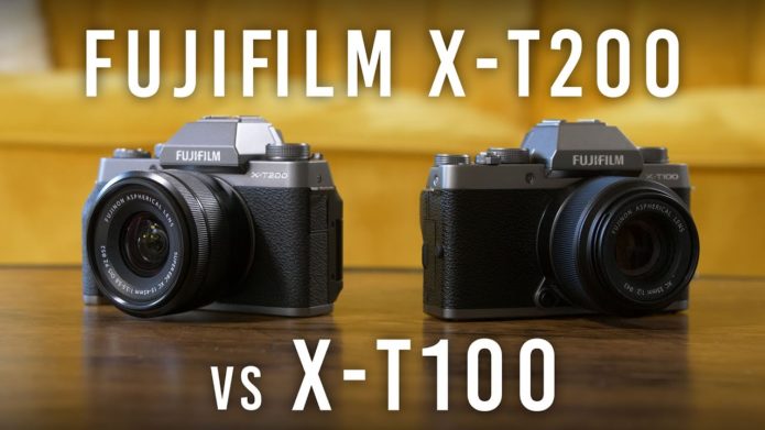 Fujifilm X-T100 vs X-T200 – The 10 Main Differences